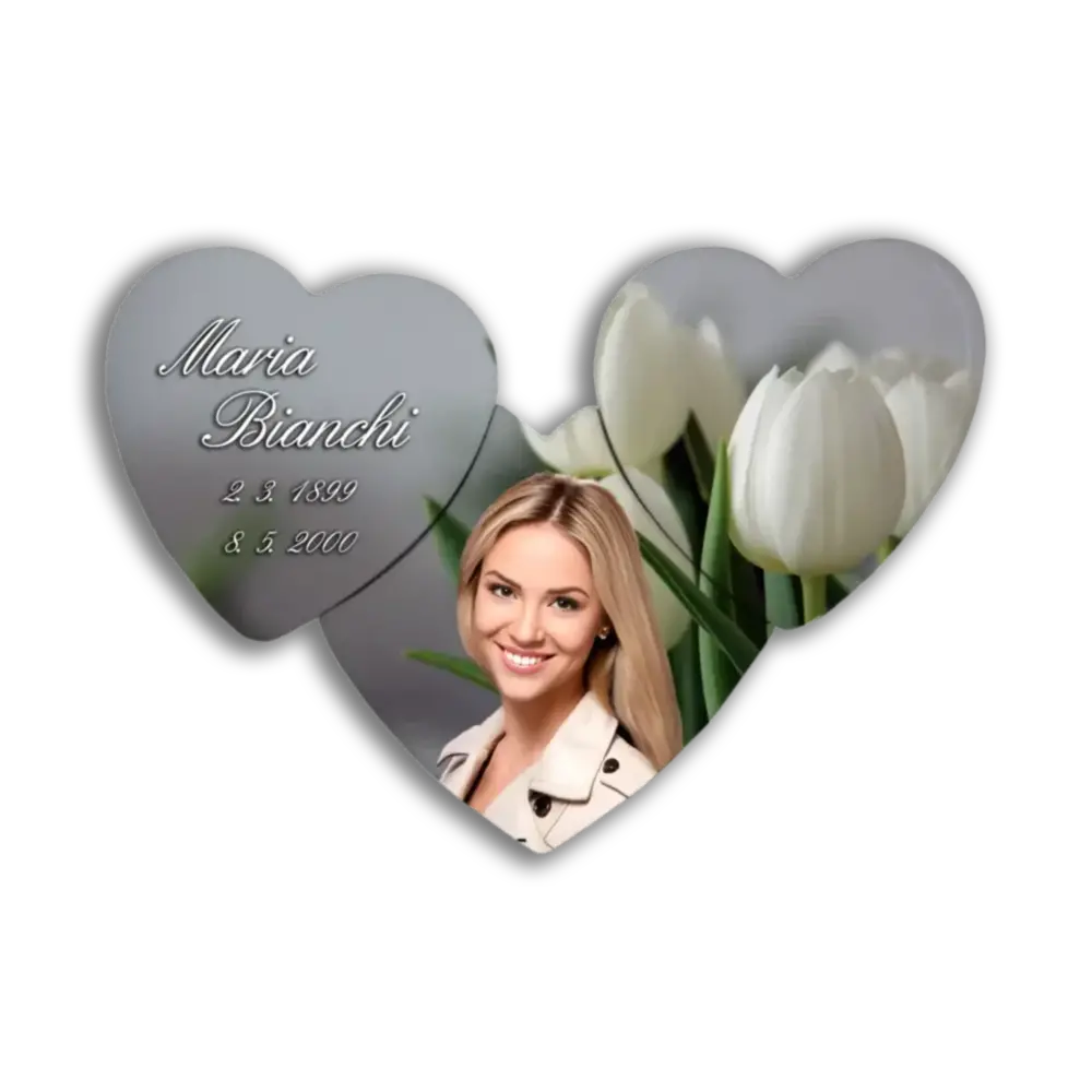 Fotoporcellana Cuore 3 pz - Cuori | Velpas