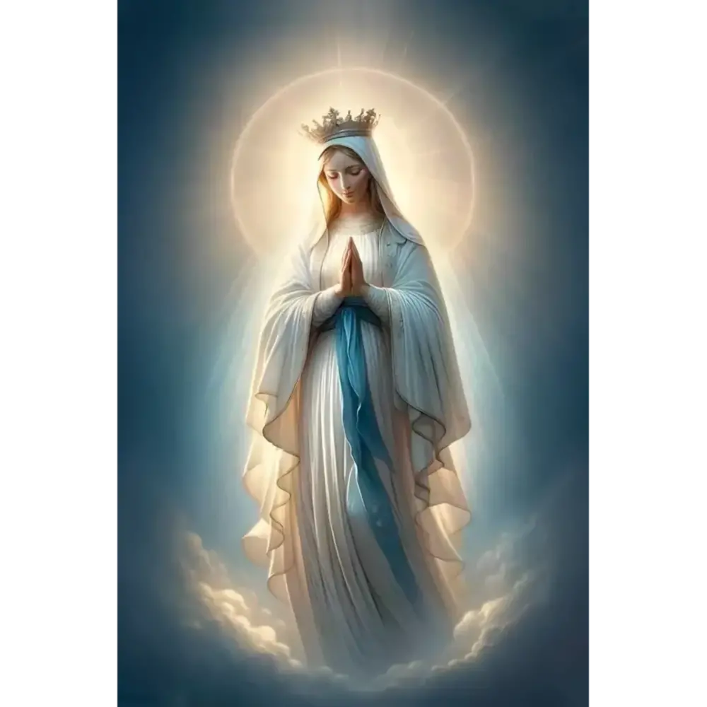 Fotoporcellana Madonna Incoronata - Santi | Velpas