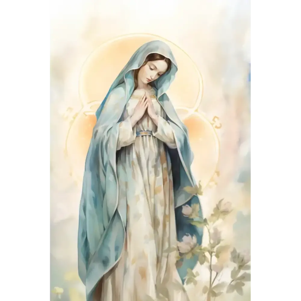 Fotoporcellana Madonna Immacolata - Santi | Velpas