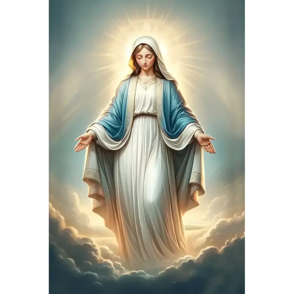 Fotoporcellana Madonna della Medaglia Miracolosa - Santi | Velpas