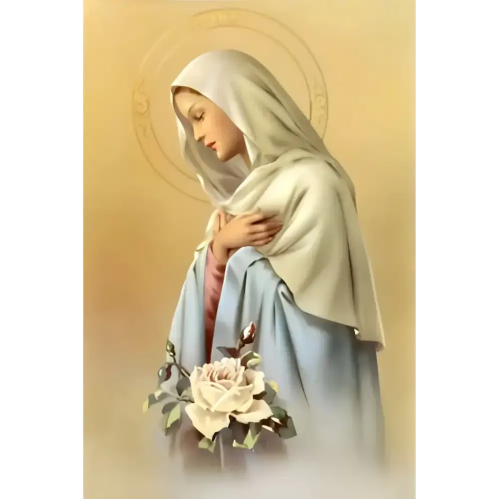 Fotoporcellana Madonna - Santi | Velpas