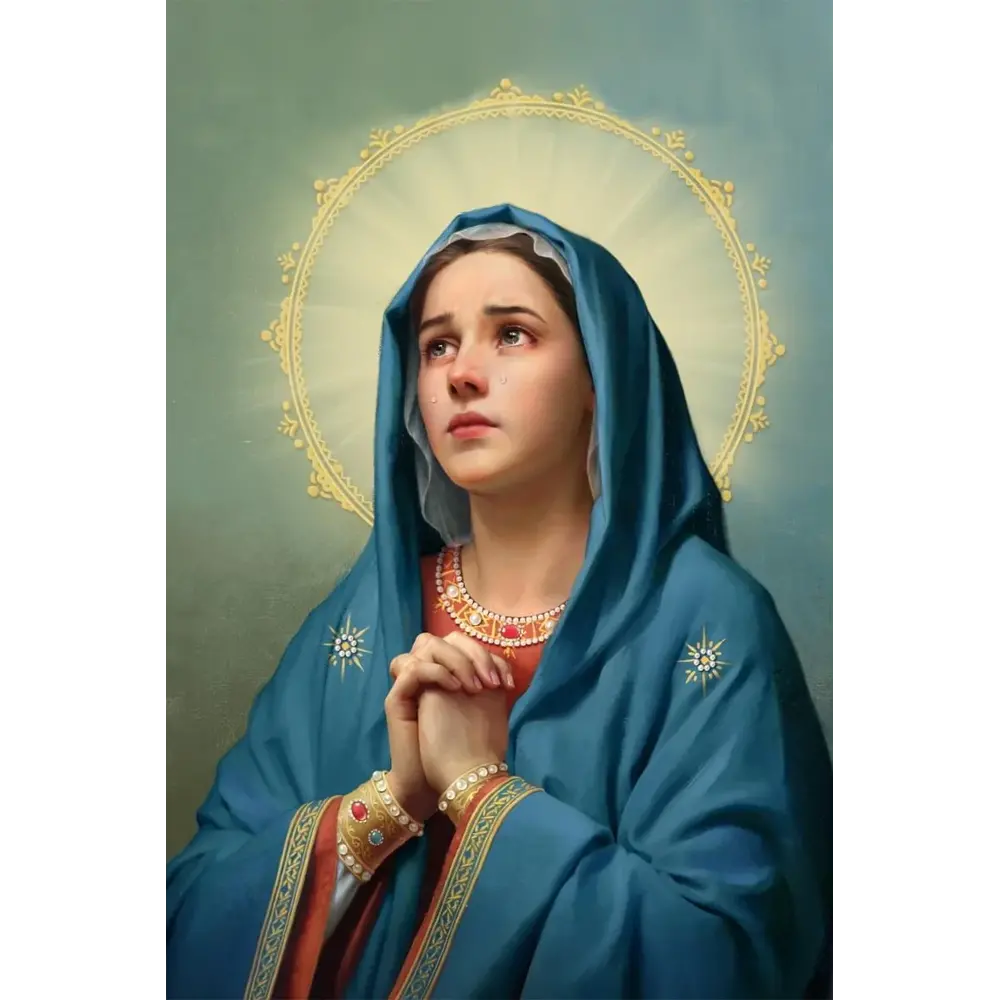 Fotoporcellana Madonna Addolorata - Santi | Velpas