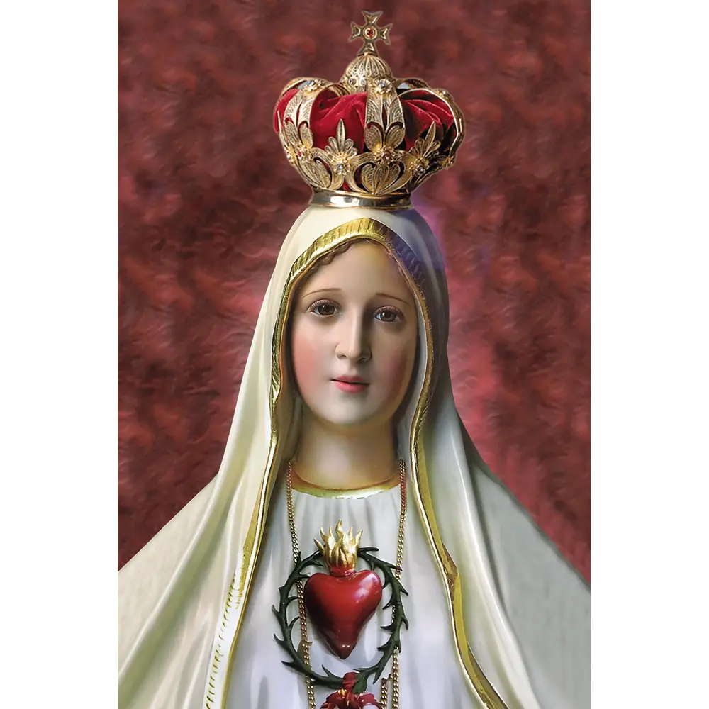 Fotoporcellana Madonna di Fatima - Santi | Velpas