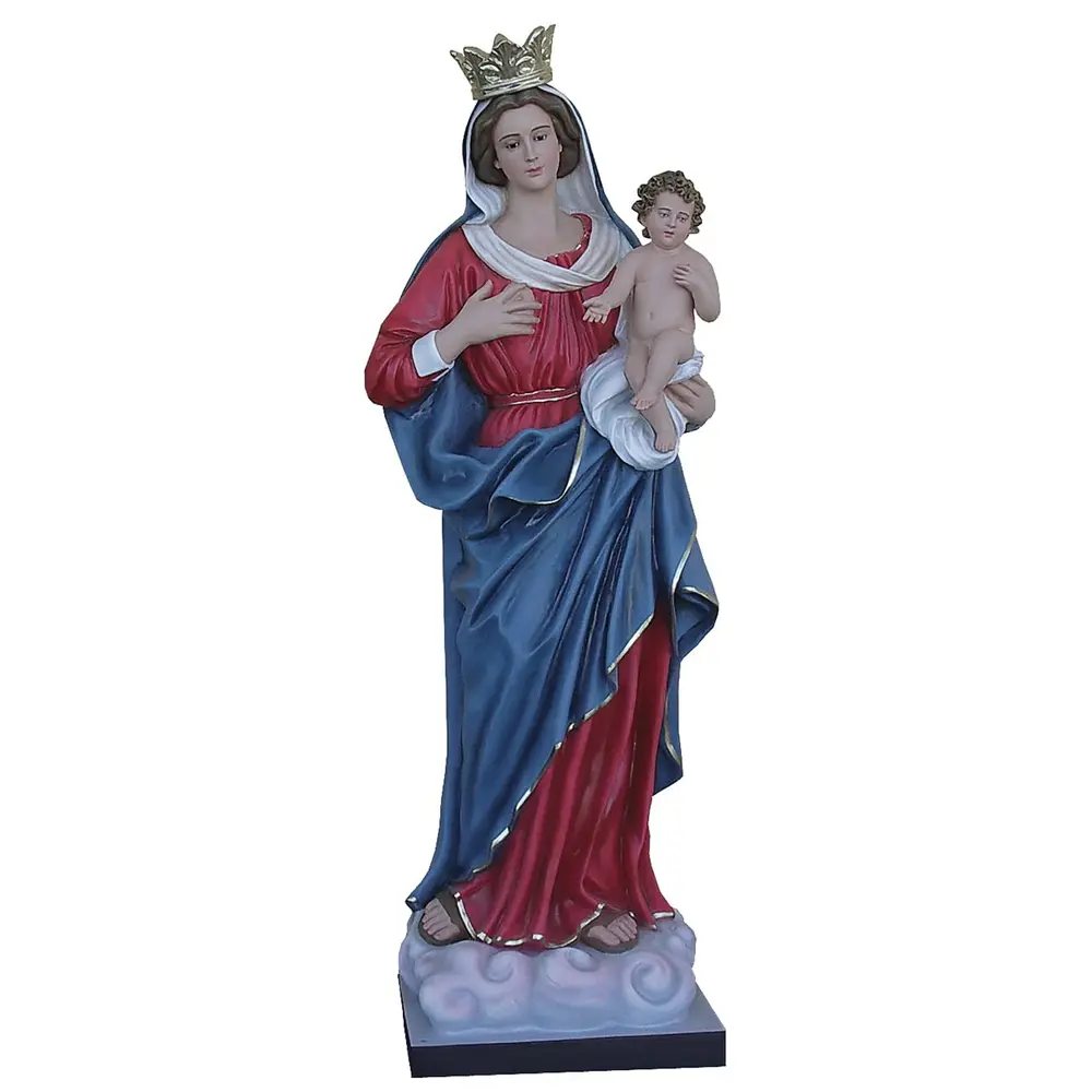 Fotoporcellana Madonna con Bambino - Santi | Velpas
