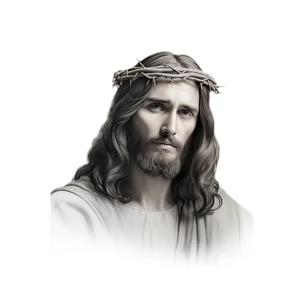 Fotoporcellana Gesu Cristo - Santi | Velpas