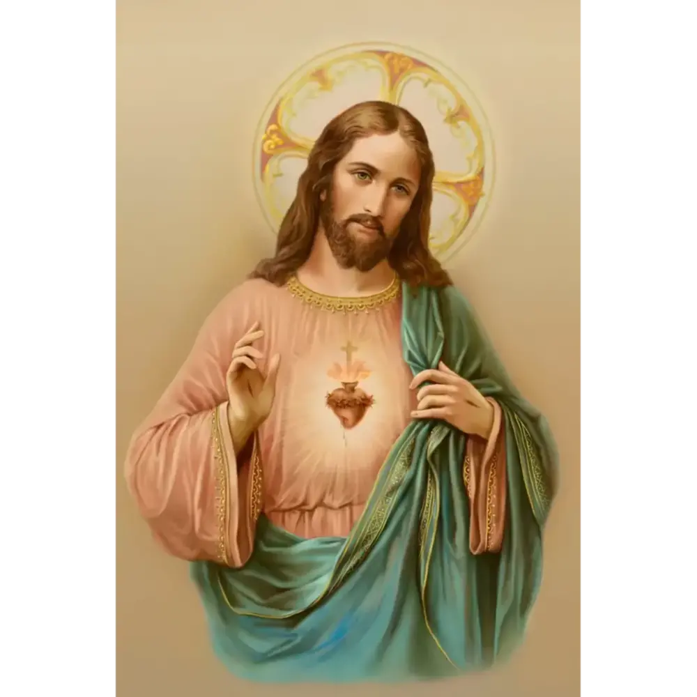 Fotoporcellana Sacro Cuore di Gesu - Santi | Velpas