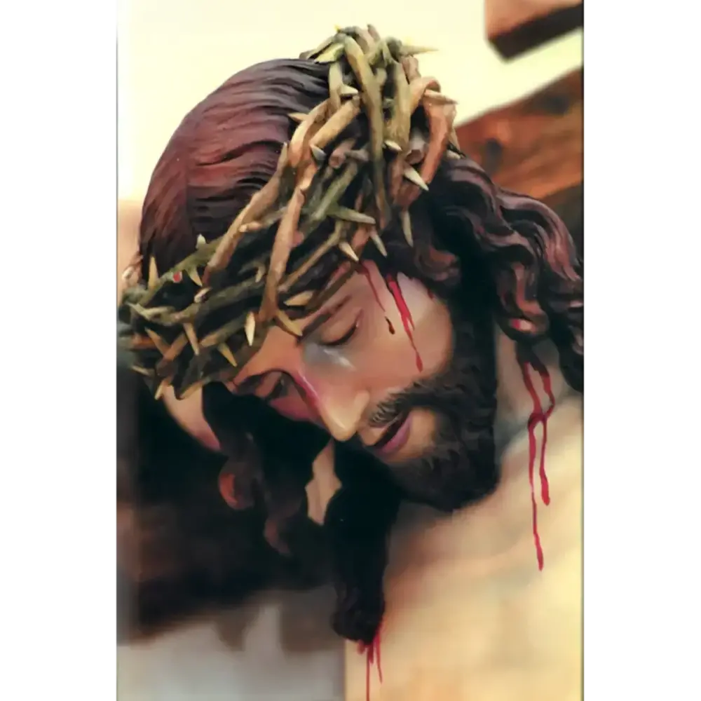 Fotoporcellana Gesu Cristo Crocifisso - Santi | Velpas