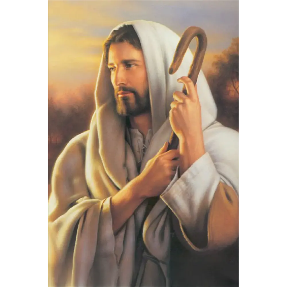 Fotoporcellana Gesu Buon Pastore - Santi | Velpas
