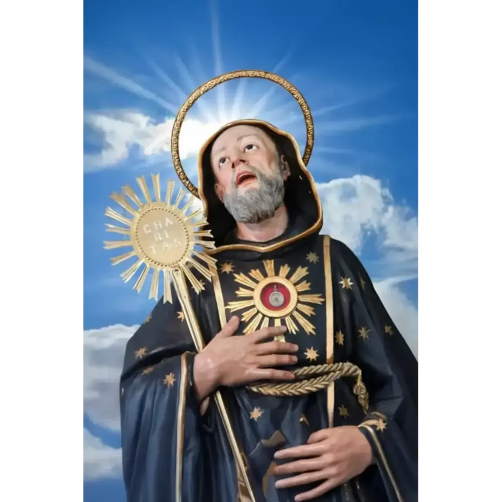 Fotoporcellana San Domenico di Guzman - Santi | Velpas