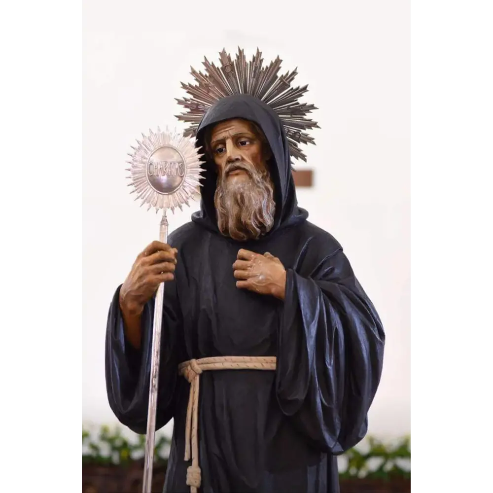 Fotoporcellana San Benedetto da Norcia - Santi | Velpas
