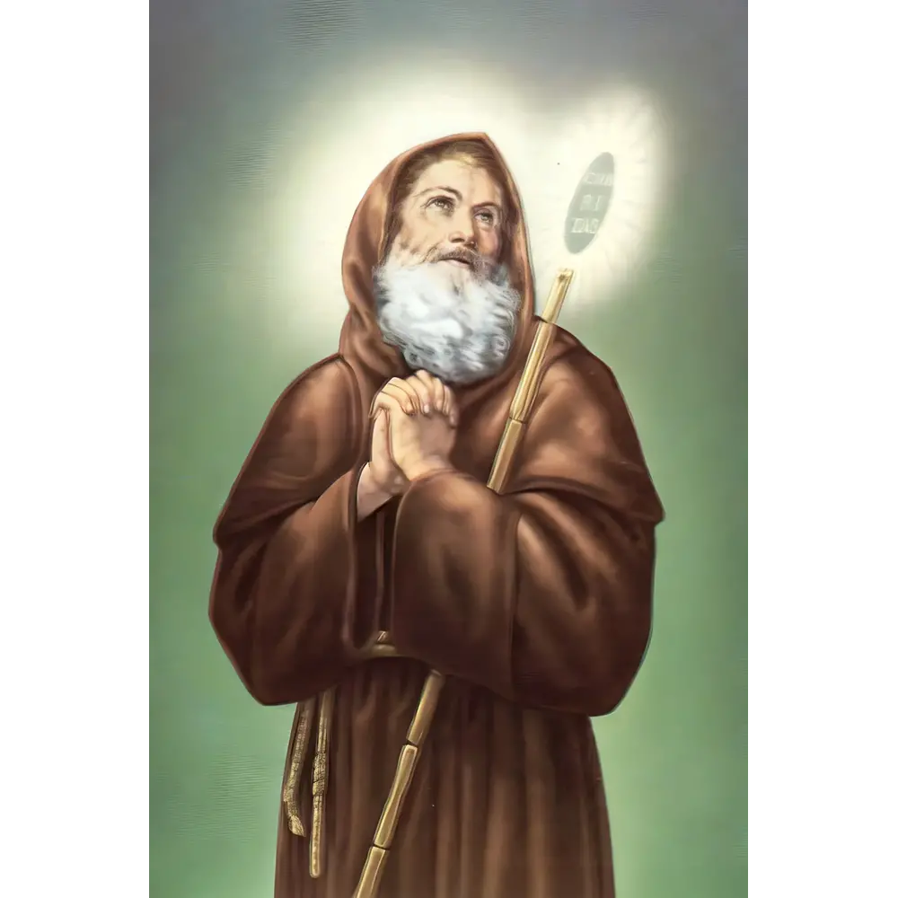 Fotoporcellana San Francesco d'Assisi - Santi | Velpas