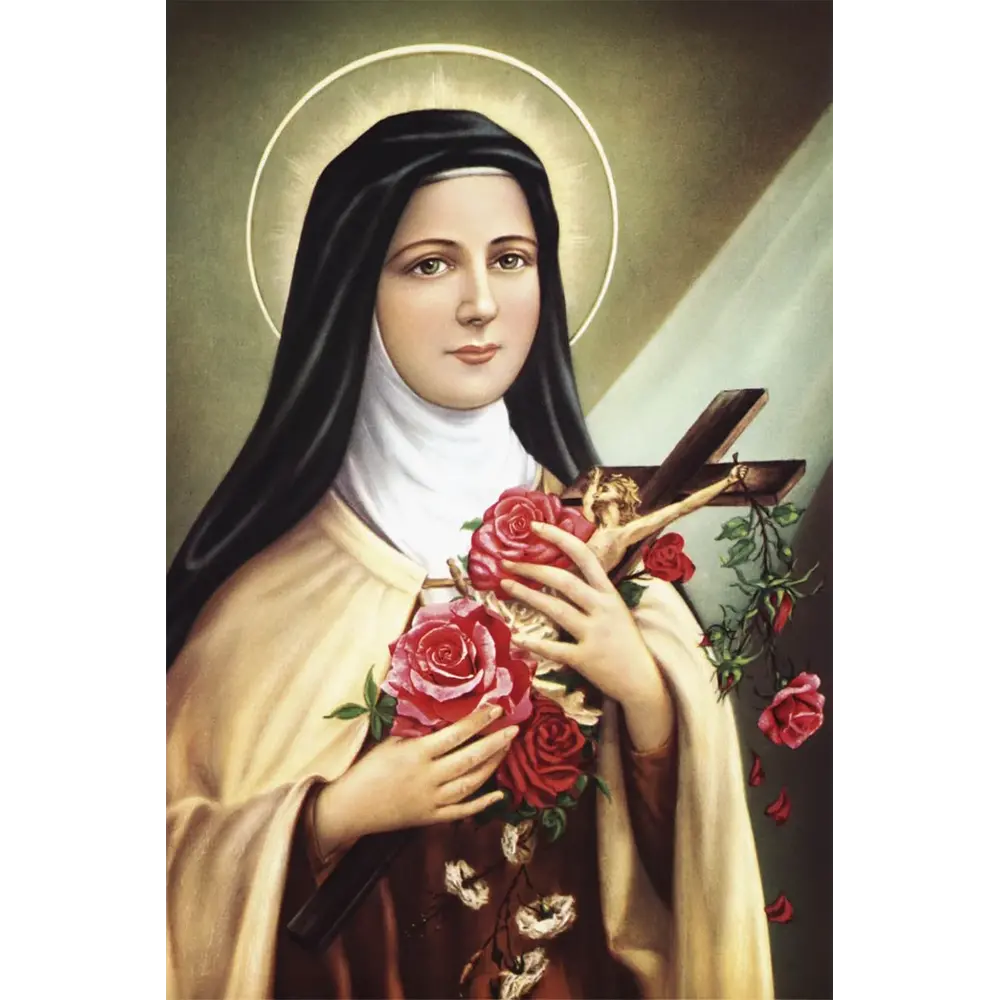 Fotoporcellana Santa Teresa di Lisieux - Santi | Velpas