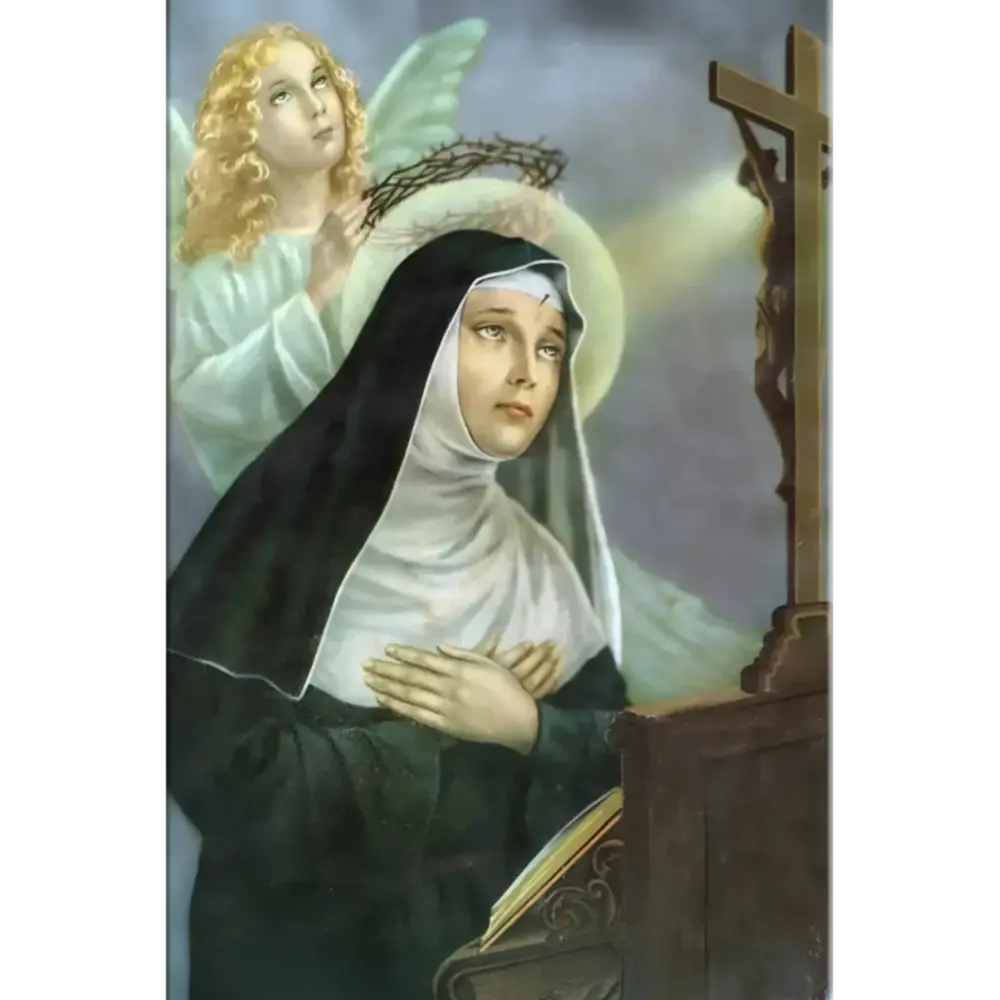 Fotoporcellana Santa Rita da Cascia - Santi | Velpas