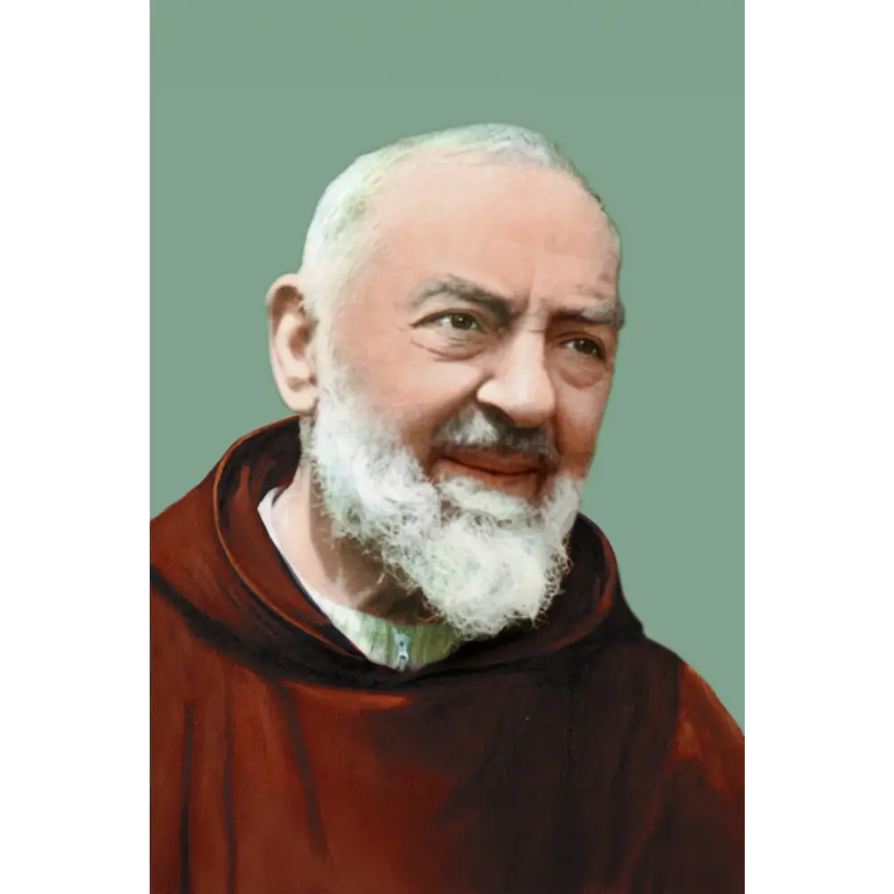 Fotoporcellana Padre Pio da Pietrelcina - Santi | Velpas