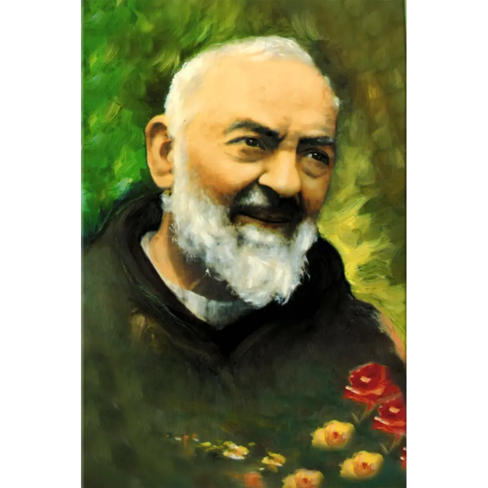 Fotoporcellana Padre Pio da Pietrelcina - Santi | Velpas