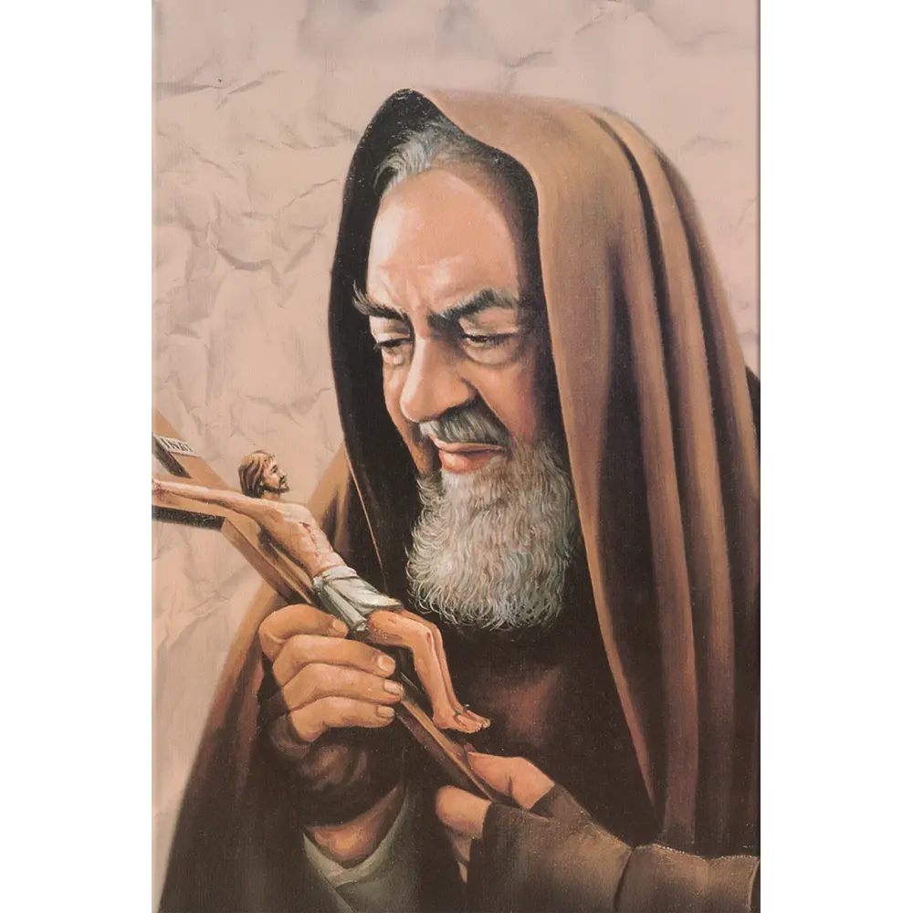 Fotoporcellana Padre Pio da Pietrelcina - Santi | Velpas