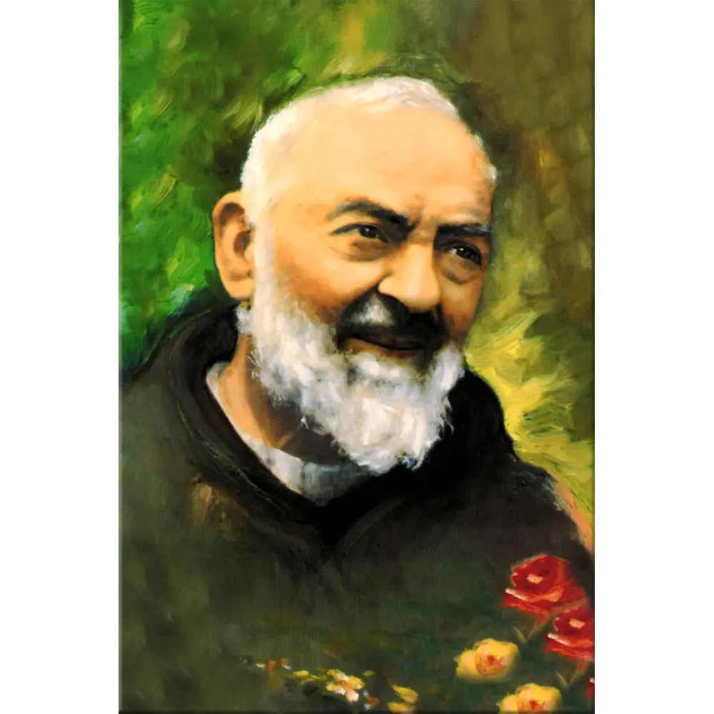 Fotoporcellana Padre Pio da Pietrelcina - Santi | Velpas