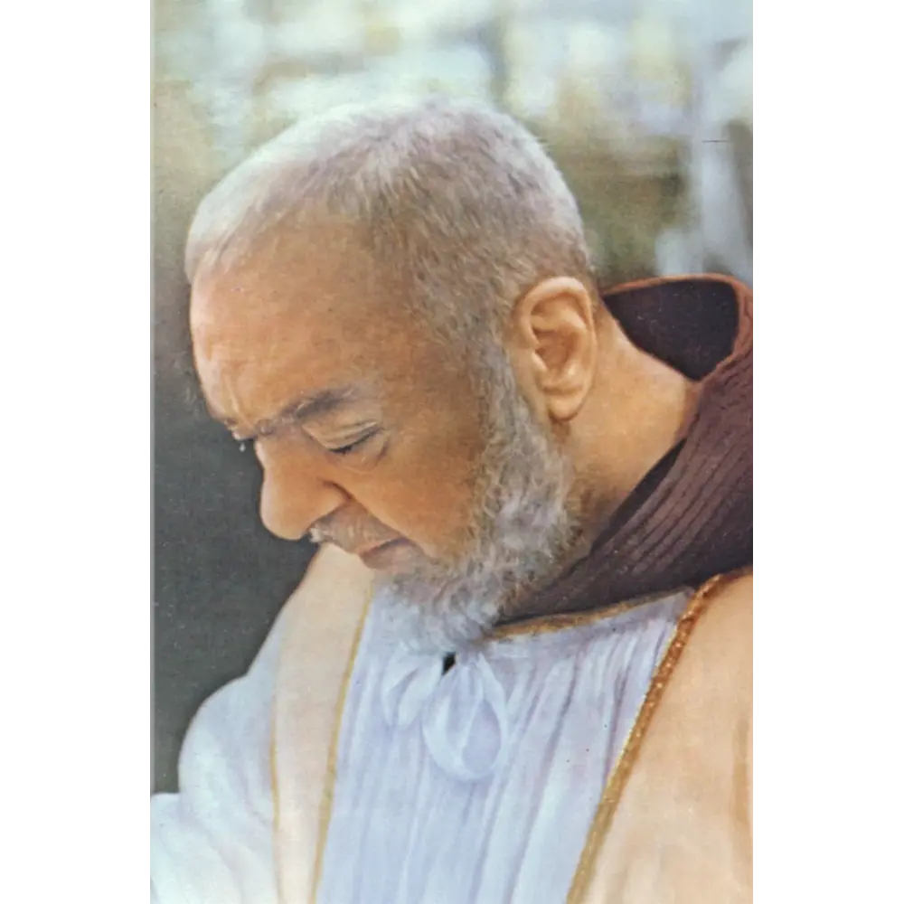 Fotoporcellana Padre Pio da Pietrelcina - Santi | Velpas