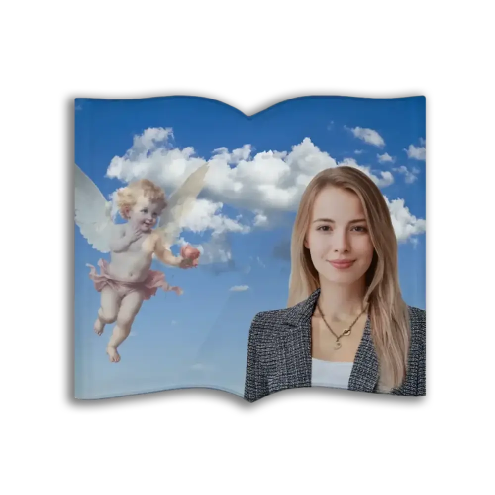 Fotoporcellana Libri Cristallo - Cristalli | Velpas
