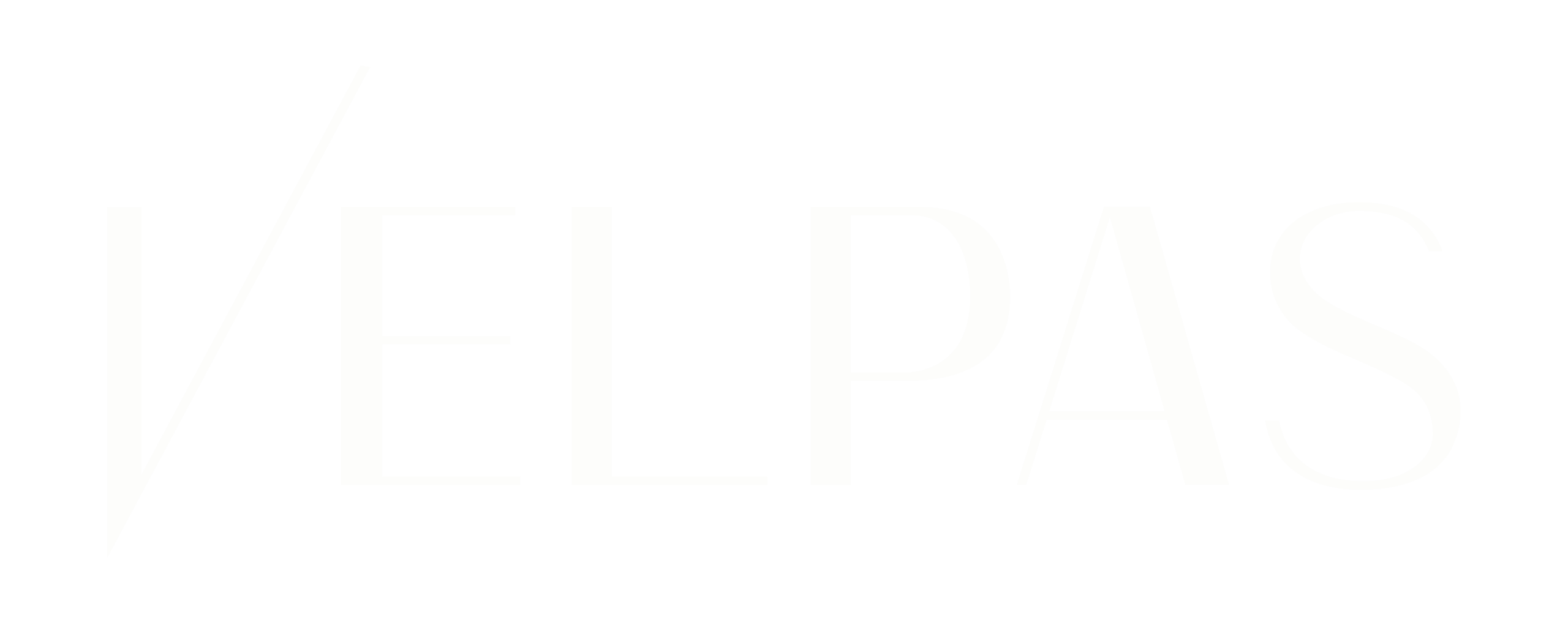 Logo Velpas bianco