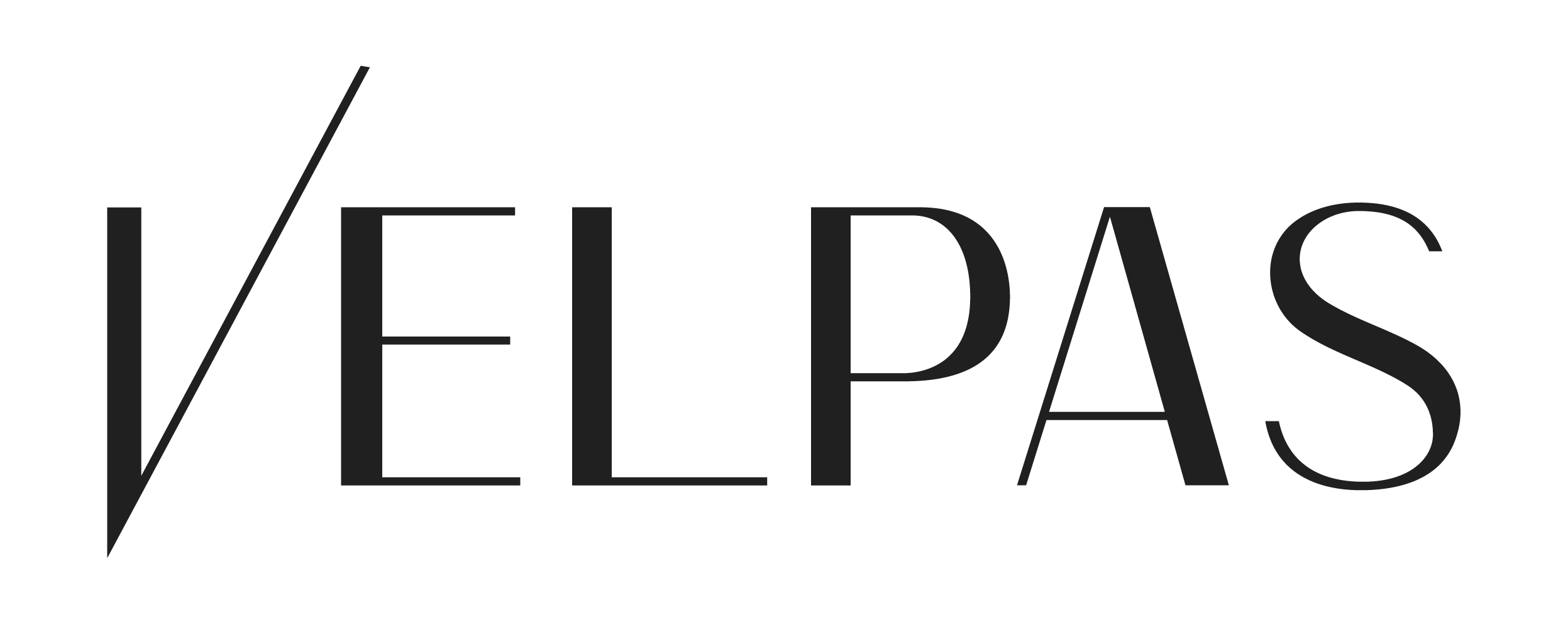 Logo Velpas nero