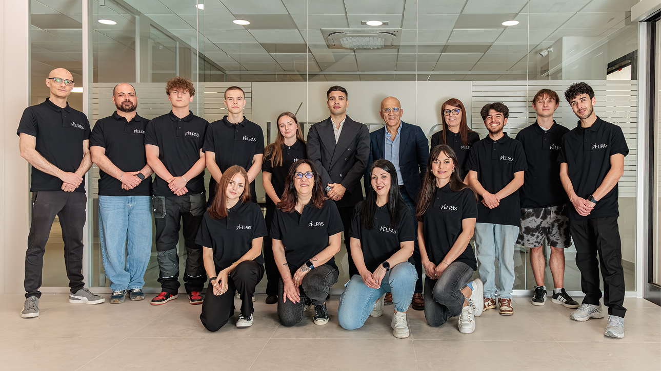 Il team Velpas
