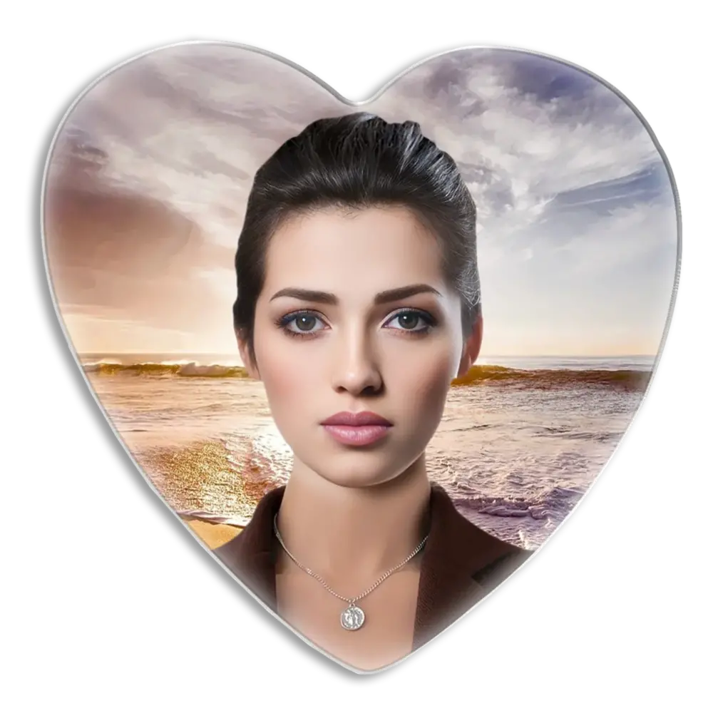 Fotoporcellana Cuore - Miniature | Velpas